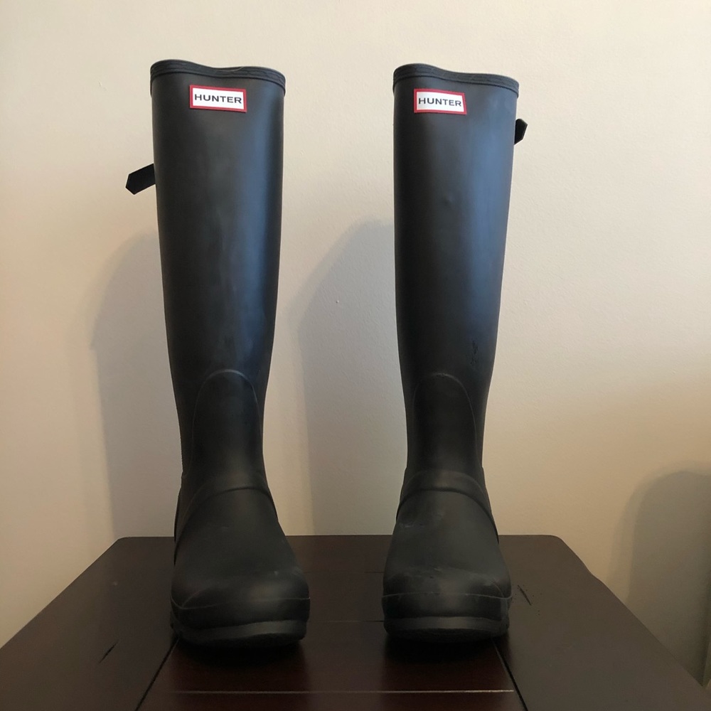 Hunter Adjustable Rain Boots - never worn
